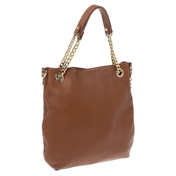 MICHAEL Michael Kors Handbags - Michael Michael Kors Brown Leather Shoulder Bag